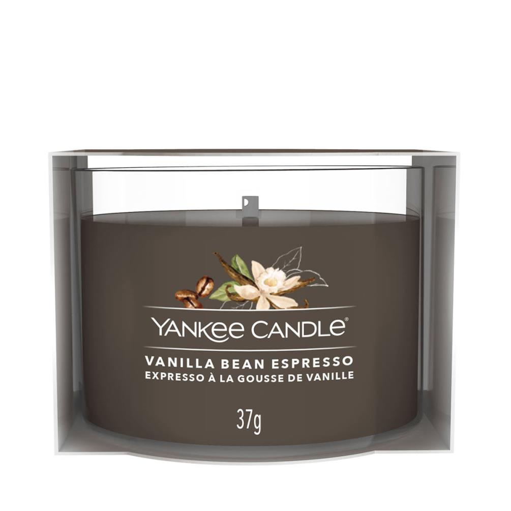 Yankee Candle Vanilla Bean Espresso Filled Votive Candle £3.59